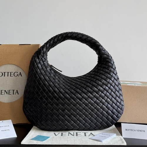 Bottega Veneta Intrecciato Nappa Mini Top Handle 보테가 베네타 인트레치아토 나파 미니 탑핸들 백 블랙 35cm