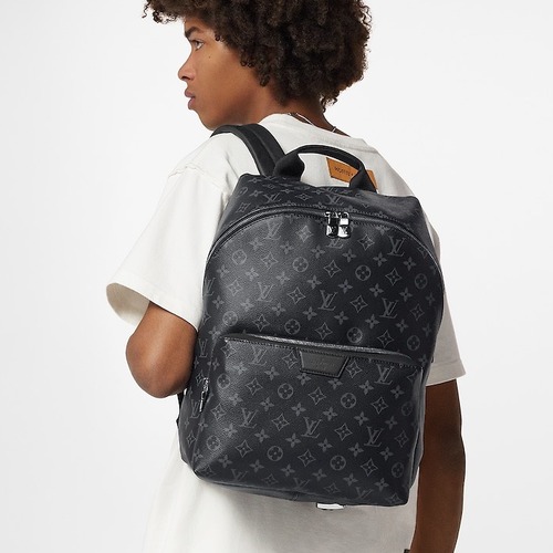 Louis Vuitton Discovery Backpack 루이비통 디스커버리 백팩 M43186 모노그램 이클립스 캔버스 30cm