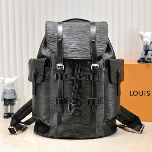Louis Vuitton Christopher Backpack 루이비통 크리스토퍼 에피레더 백팩 N41379 47cm