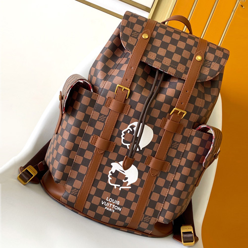 Louis Vuitton Christopher PM Backpack 루이비통 크리스토퍼 PM 백팩 다미에 N41379 41cm