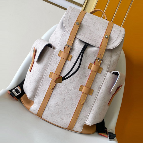 Louis Vuitton Christopher PM Backpack 루이비통 크리스토퍼 켄바스 PM 백팩 N41379 41cm