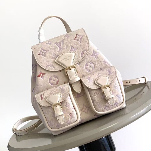 Louis Vuitton Backpack 루이비통 백팩 드림 컬렉션 모노그램 앙프렝뜨 그라데이션 엠보스드 카우하이드 M47072 / M15113 22cm