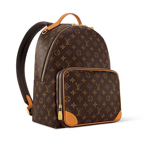 Louis Vuitton Discovery Cargo Backpack 루이비통 디스커버리 카고 백팩 M25979 Monogram 코티드 캔버스 PVC + 카우하이드 레더 트리밍 39cm 