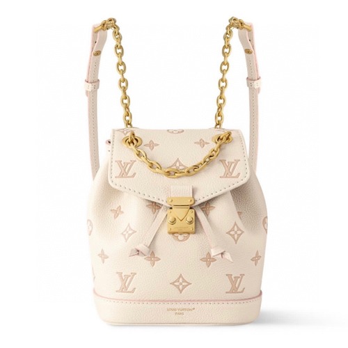Louis Vuitton 루이비통 나노 노에 백팩 Monogram Empreinte 레더 M13656 19cm