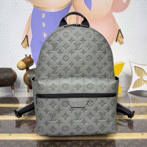 Louis Vuitton 루이비통 디스커버리 백팩 Monogram Shadow Calf Leather M24760 카키 38cm