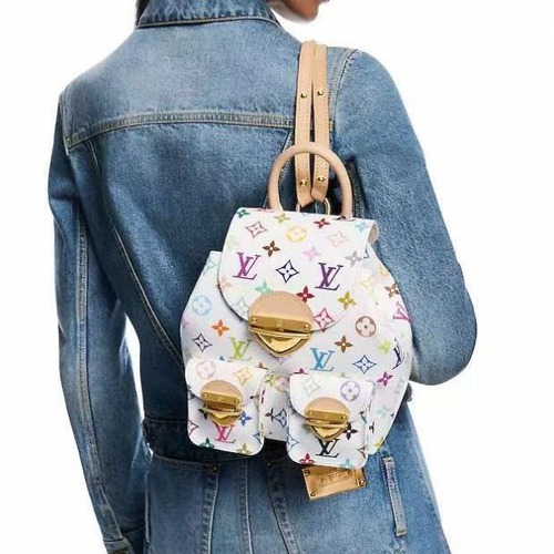 Louis Vuitton Monogram Multicolor 루이비통 베니스 백팩 멀티컬러 코팅 캔버스 M13081 26cm