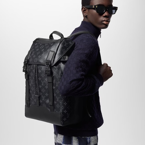 Louis Vuitton Getaway Backpack 루이비통 겟어웨이 백팩 M46792 모노그램 이클립스 캔버스 50cm