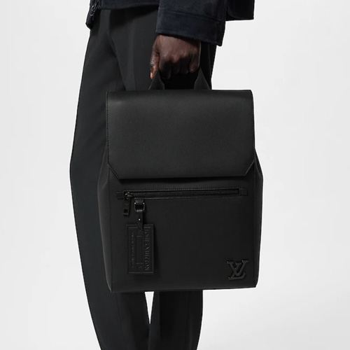 Louis Vuitton Aerogram Flap Backpack 루이비통 에어로그램 플랩 백팩 M21367-A7 그레인 카우하이드 40cm