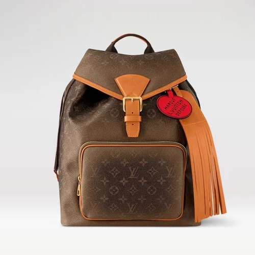 Louis Vuitton Montsouris Backpack 루이비통 몽수리 백팩 M11540 모노그램 더스트 캔버스 40cm