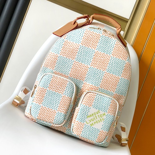 Louis Vuitton Multipocket Backpack 루이비통 멀티포켓 백팩 N40735 다미에 그라파이트 코티드 캔버스 40cm