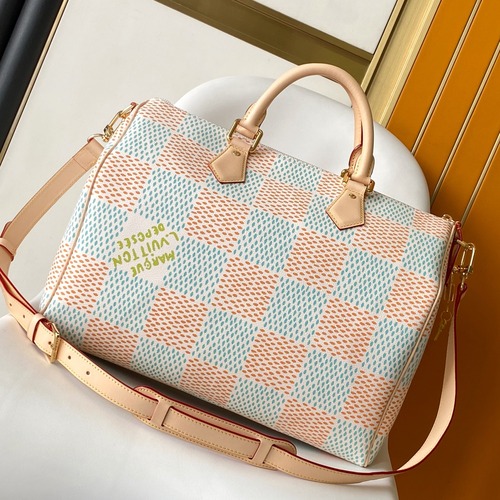 Louis Vuitton Speedy Bandoulière 40 루이비통 스피디 반둘리에 40 M40689 코티드 캔버스 40cm
