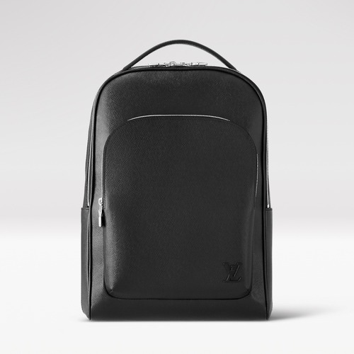 Louis Vuitton Avenue Backpack 루이비통 애비뉴 백팩 M30977 타이가 레더 & 카우하이드 트림 40cm