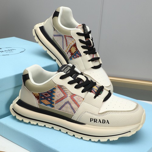 Prada Men Low Top Sneaker 프라다 남성 로우탑 스니커즈
