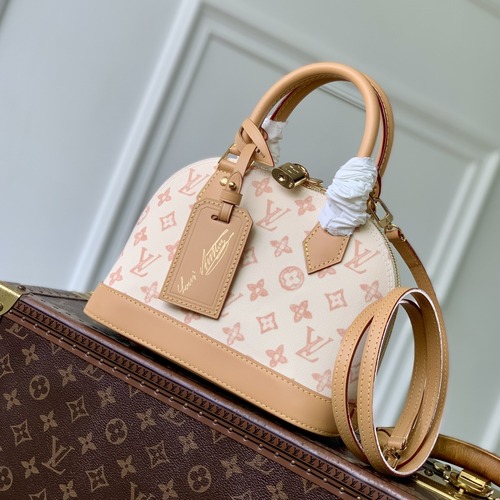 Louis Vuitton Louis Vuitton 루이비통 알마 BB 모노그램 오리진 베이지 쿠리에 M27526 23.5cm