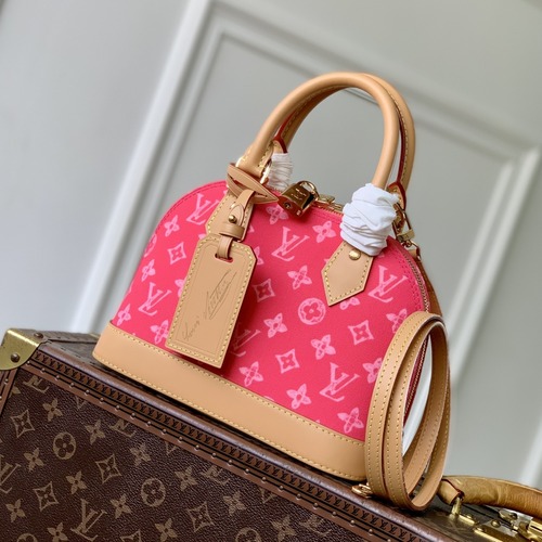 Louis Vuitton Louis Vuitton 루이비통 알마 BB 모노그램 오리진 핫핑크 쿠리에 M27526 23.5cm