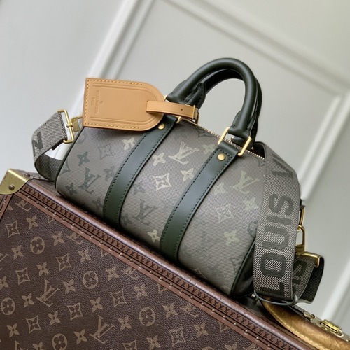 Louis Vuitton 루이비통 키폴 반둘리에 25 모노그램 서플러스 미니 트래블백 M26930 25cm