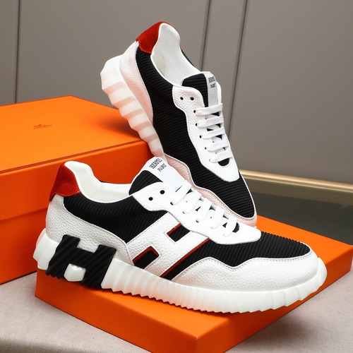 Hermès Bouncing Sneaker 에르메스 바운싱 스니커즈 블랙/레드