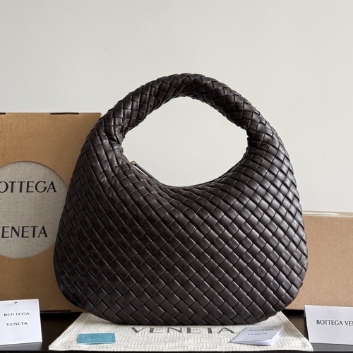 Bottega Veneta Intrecciato Nappa Mini Top Handle 보테가 베네타 인트레치아토 나파 미니 탑핸들 백 브라운 35cm