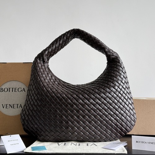 Bottega Veneta Intrecciato Nappa Medium Top Handle 보테가 베네타 인트레치아토 나파 미디엄 탑핸들 백 브라운 44cm