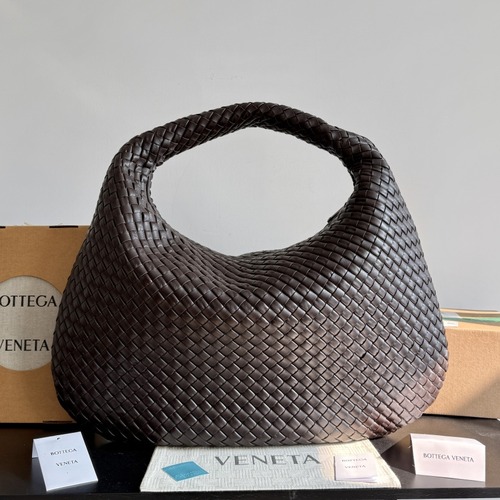 Bottega Veneta Veneta Intrecciato Large Hobo Bag 보테가 베네타 베네타 인트레치아토 라지 호보백 브라운 59cm