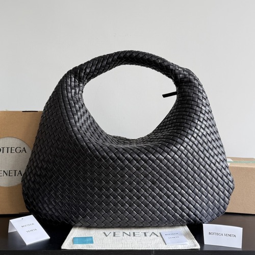 Bottega Veneta Veneta Intrecciato Large Hobo Bag 보테가 베네타 베네타 인트레치아토 라지 호보백 블랙 59cm