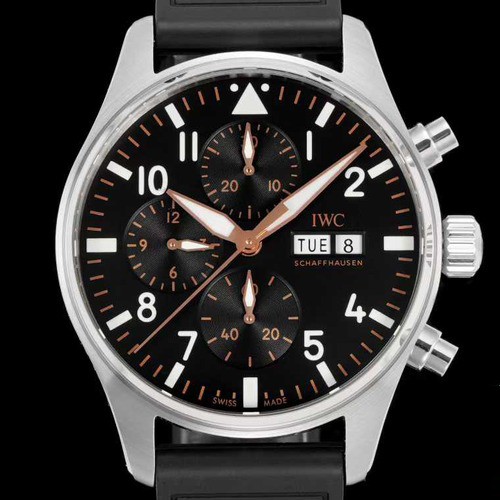IWC Pilot’s Watch Chronograph 43 APXGP Edition IWC 파일럿 워치 크로노그래프 43 APXGP 에디션 브라운