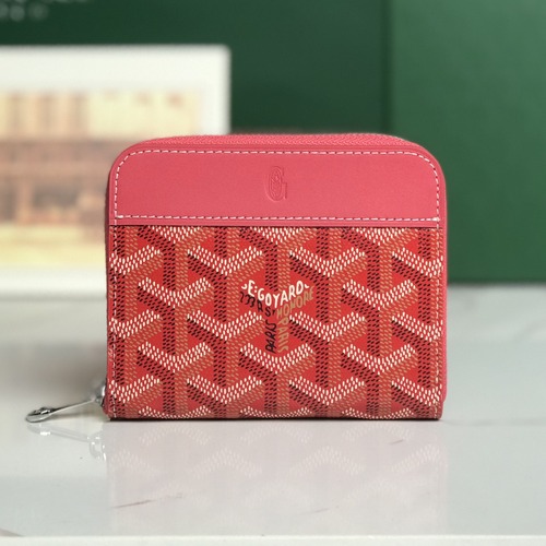 GOYARD Matignon Mini Zippy Wallet 고야드 마티뇽 미니 지퍼 월렛 3칼라 11.5CM