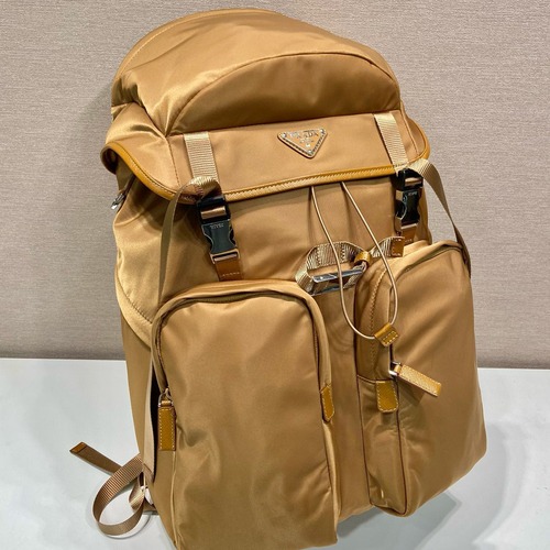 Prada 프라다 리나일론 백팩 토바코 2VZ019 (높이52) 32CM