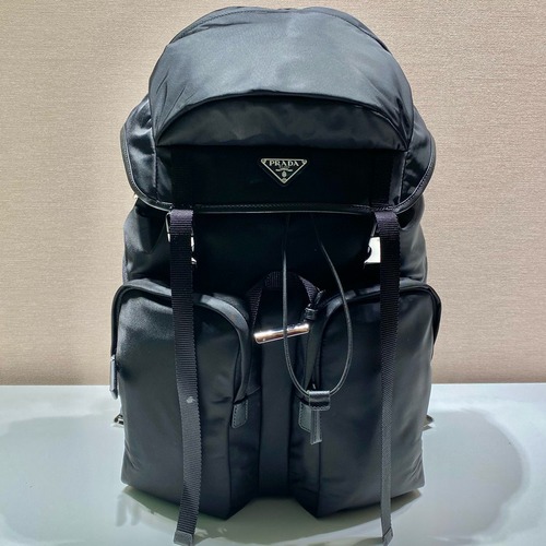 Prada 프라다 리나일론 백팩 블랙 2VZ019 (높이52) 32CM