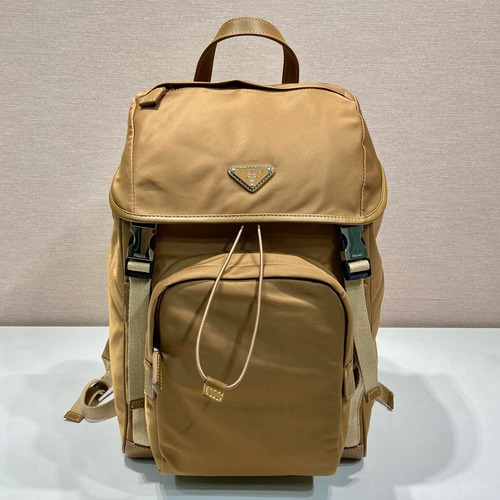 Prada 프라다 2024 나일론 백팩 코르크베이지 45CM