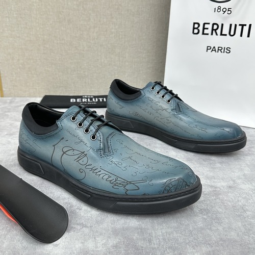 Berluti Playtime Palermo Leather Loafers 벨루티 플레이타임 팔레르모 레더 로퍼 커스텀 한정판 민트