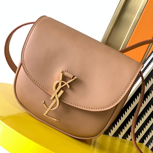 SAINT LAURENT Kaia Small Crossbody Bag 생로랑 카이아 스몰 크로스바디 백 베이지 619740 18CM