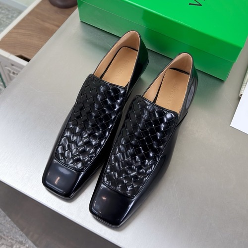 Bottega Veneta Intrecciato Mid-Heel Loafer 보테가 베네타 인트레치아토 미들힐 로퍼 블