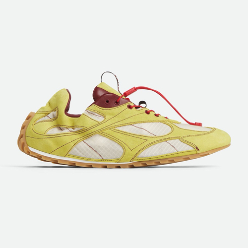 Bottega Veneta Orbit Flash Sneaker 보테가 베네타 오빗 플래시 스니커즈 옐로우