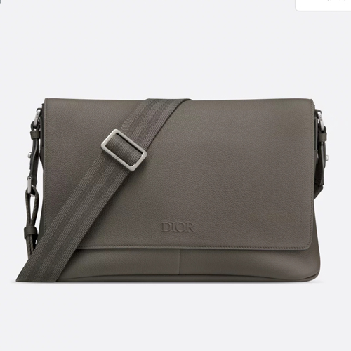 Dior Privé Flap Messenger Bag Dior Icons Calfskin Camel 디올 프리베 플랩 메신저백 디올 아이콘 카프스킨 스모그그레이 33cm