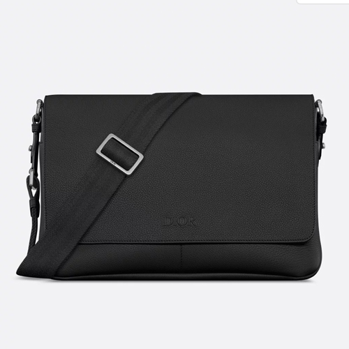 Dior Privé Flap Messenger Bag Dior Icons Calfskin Camel 디올 프리베 플랩 메신저백 디올 아이콘 카프스킨 딥블랙 33cm