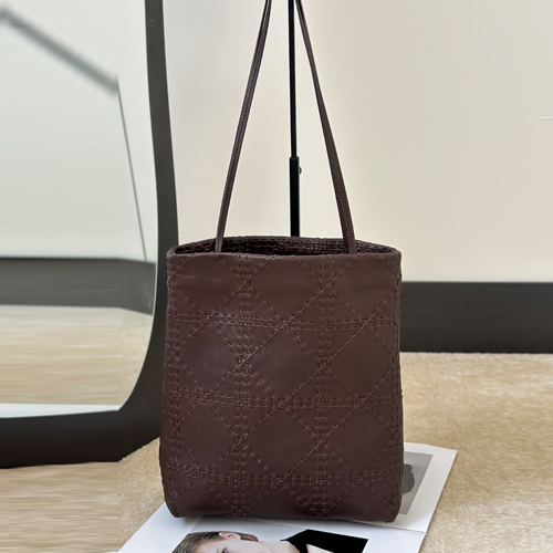 The Row Lilou Tote 더로우 릴루 토트백 핸드스티치 카프스킨 브라운 27.5cm