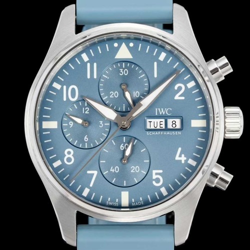 IWC Pilot’s Watch Chronograph 43 APXGP Edition IWC 파일럿 워치 크로노그래프 43 APXGP 에디션 스카이블루