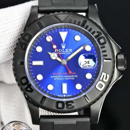 ROLEX BLAKEN Modified Yacht-Master 40mm Cal.3235 롤렉스 요트마스터 블레이큰 커스텀 코발트다이얼 40mm 