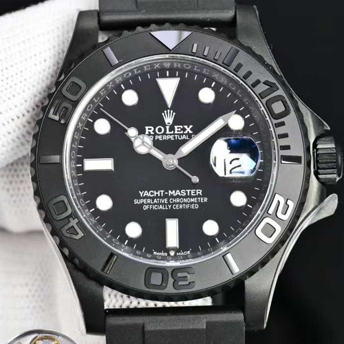 ROLEX BLAKEN Modified Yacht-Master 40mm Cal.3235 롤렉스 요트마스터 블레이큰 커스텀 코발트다이얼 40mm 