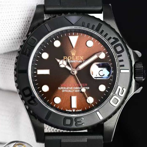 ROLEX BLAKEN Modified Yacht-Master 40mm Cal.3235 롤렉스 요트마스터 블레이큰 커스텀 브라운다이얼 40mm