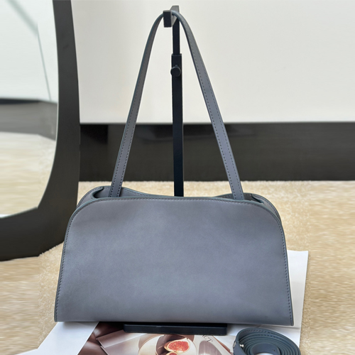 The Row Peggy Clutch Bag 페기 클러치백 그레소가죽 라이트그레이 28cm