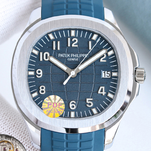 Patek Philippe Aquanaut Ref. 5167 / 5168 Blue Dial 파텍필립 아쿠아넛 5167·5168 블루 다이얼 42mm