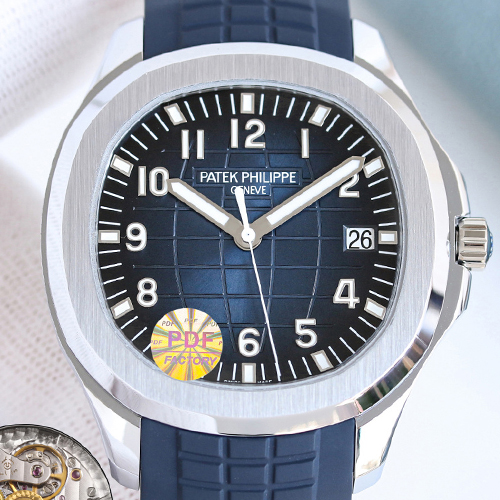 Patek Philippe Aquanaut Ref. 5167 / 5168 Blue Dial 파텍필립 아쿠아넛 5167·5168 네이비 다이얼 42mm