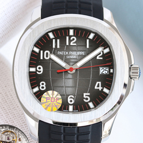 Patek Philippe Aquanaut Ref. 5167 / 5168 Blue Dial 파텍필립 아쿠아넛 5167·5168 블랙 다이얼 42mm