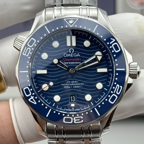 OMEGA Seamaster Diver 300M Black Dial 오메가 씨마스터 다이버 300M 블루 다이얼 42mm