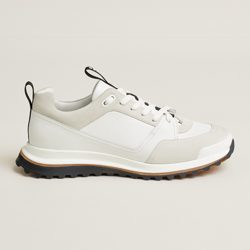 Hermes Inspired Leader Technical Sneaker 에르메스 리더 테크니컬 스니커즈 화이트