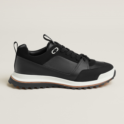 Hermes Inspired Leader Technical Sneaker 에르메스 리더 테크니컬 스니커즈 블랙