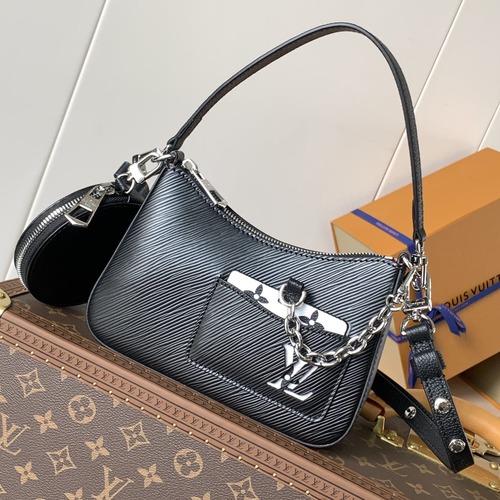 Louis Vuitton Marelle Epi Leather Bag 루이비통 마렐 에피 가죽 숄더백 M20999 19cm
