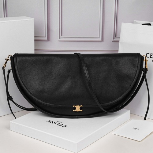 CELINE Ava Triomphe Shoulder Bag 셀린느 아바 트리옹프 숄더백 124142 46cm